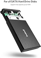 Inateck FE3001 3.5-Inch USB 3.0 SATA Hard Drive Enclosure — image 2