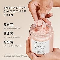 Herbivore Coco Rose Exfoliating Body Scrub + In-Shower Moisturizer — image 2