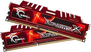G.SKILL RipjawsX Series 16GB (2 x 8GB) DDR3 1866MHz Desktop Memory