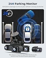 ZMOPO D435 4-Channel Dash Cam — image 4