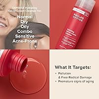 Paula's Choice DEFENSE Hydrating Gel-to-Cream Facial Cleanser, 6.7oz — image 4