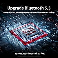 dgtenk MB65 Mini MP3 Player with Bluetooth 64GB — image 3