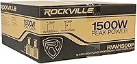 Rockville RVW1500P8 15″ Raw DJ Subwoofer — image 5