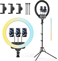 Zecti 18″ Ring Light Kit with 82″ Stand — image 1
