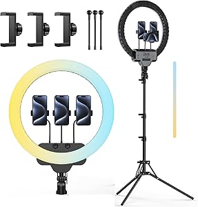 Zecti 18″ Ring Light Kit with 82″ Stand Review
