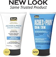 ZAX'S ORIGINAL Aches & Pain Cream 4oz — image 2