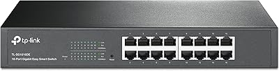 TP-Link TL-SG1016DE 16-Port Gigabit Switch