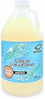 LandLSoap Goat Milk Unscented Pure Castile Soap Liquid Half Gallon — image 1