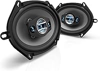 Scosche HD57684 5×7″ 4-Way Car Door Speakers Set — image 1