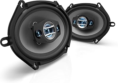 Scosche HD57684 5×7″ 4-Way Car Door Speakers Set