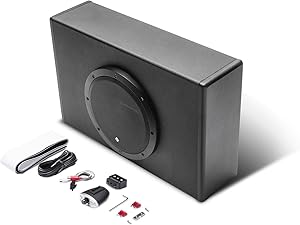 Rockford Fosgate P300-8P Punch 8″ Amplified Subwoofer Review