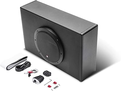 Rockford Fosgate P300-8P Punch 8″ Amplified Subwoofer
