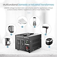 ANBULL DT-2000W Voltage Transformer Converter — image 5