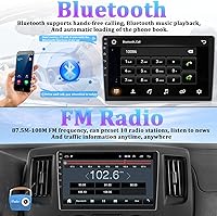 OiLiehu 10.1 Inch Android Double Din Car Stereo — image 4