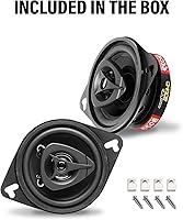 BOSS Audio Systems CH3220B Chaos Series 3.5 Inch Car Door Speakers — image 5