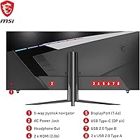 MSI MAG401QR 40″ Gaming Monitor — image 6