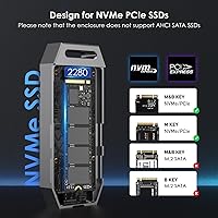 WAVLINK 40Gbps PCIe NVMe SSD Enclosure 8TB — image 5