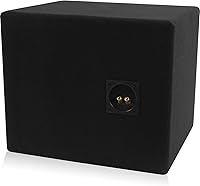 Belva BBX112BK 12″ Ported Subwoofer Box Enclosure — image 3