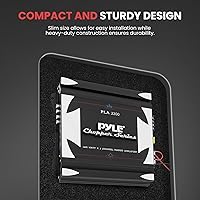 Pyle PLA2200 1400W 2-Channel Car Stereo Amplifier — image 3