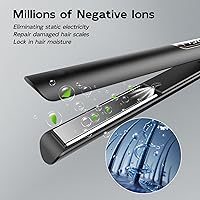 Nicebay 1” Titanium Flat Iron — image 5