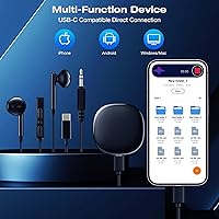 YKLG Voice Activated Recorder 128GB — image 5