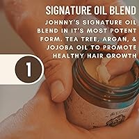 Johnny Slicks Oil Based Pomade, Rugged, 4oz — image 3