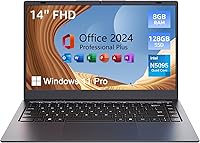 MARGOLAI M14 S 14-inch Laptop, 8GB RAM, 128GB SSD, Celeron Processor — image 1