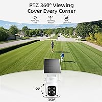 KCSNYO Solar Powered Security Camera 2-Cam Kit — image 8