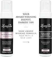 Loving Tan Platinum 2 HR Express Self Tanning Mousse, Darkest Shade, 6.7oz — image 2