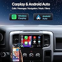 AINAVIGO RM 10.2-inch Car Stereo for Dodge Ram 1500/2500/3500 (2013-2018) — image 4