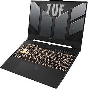 ASUS TUF Gaming F15 FX507VU-ES53, Intel Core i5-13500H, GeForce RTX 4050, 16GB RAM, 512GB SSD Review