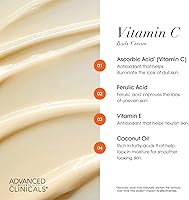 Advanced Clinicals Retinol Body Lotion + Vitamin C Lotion 2pc Set — image 7