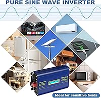 VOLTWORKS VS-1500SCR 1500W Pure Sine Wave Inverter — image 3