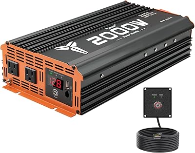 Tebrol 2000W Power Inverter