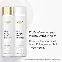 Dove Scalp + Hair Therapy Density Boost Shampoo & Conditioner Set 9.25oz — image 4