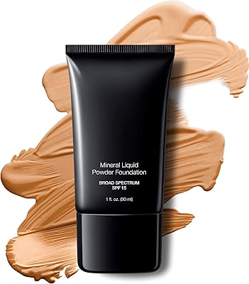 Jolie Mineral Liquid Powder Foundation SPF 15 Natural Beige