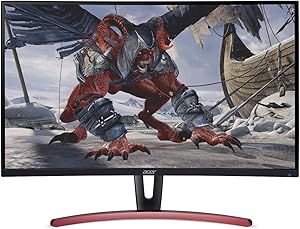 Acer ED273UR Pbidpx 27-inch Curved WQHD Monitor Review
