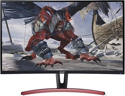Acer ED273UR Pbidpx 27-inch Curved WQHD Monitor