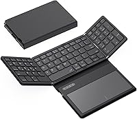 GEODMAER Foldable Bluetooth Keyboard — image 1