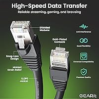 GEARit Cat6 Outdoor Ethernet Cable 200ft — image 2