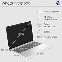 HP 15.6-inch Laptop, AMD Ryzen 7 5825U, 8GB RAM, 512GB SSD — image 8