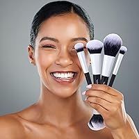 YutimeAura 10pc Dual-Ended Makeup Brush Set — image 3