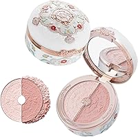 Flower Knows Butterfly Cloud Collar Rouge Box Highlighting & Blush Duo, 01 Rouge Snow — image 1
