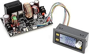 DROK CNC DC Buck Converter with Meter Review