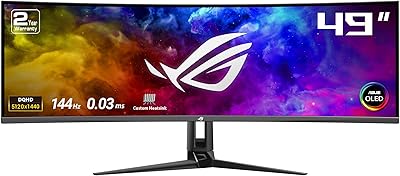 ASUS ROG Swift PG49WCD 49″ QD-OLED Monitor