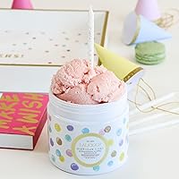 LaLicious Birthday Cake Whipped Sugar Scrub 16oz — image 4