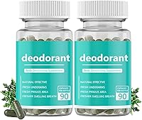 Vbolre Body Deodorizing Supplement, 90 Capsules — image 1