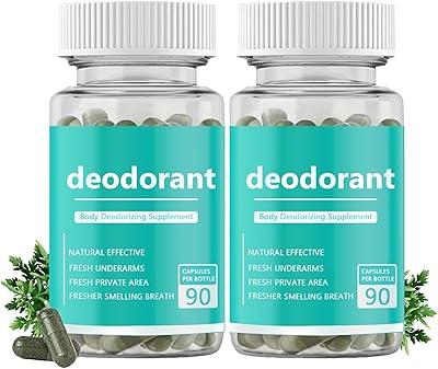 Vbolre Body Deodorizing Supplement, 90 Capsules