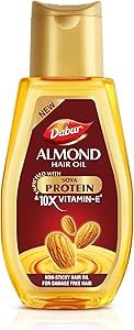 Dabur Almond Hair Oil 500mL Review