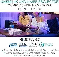 Optoma UHZ66 4K UHD Laser Projector — image 3